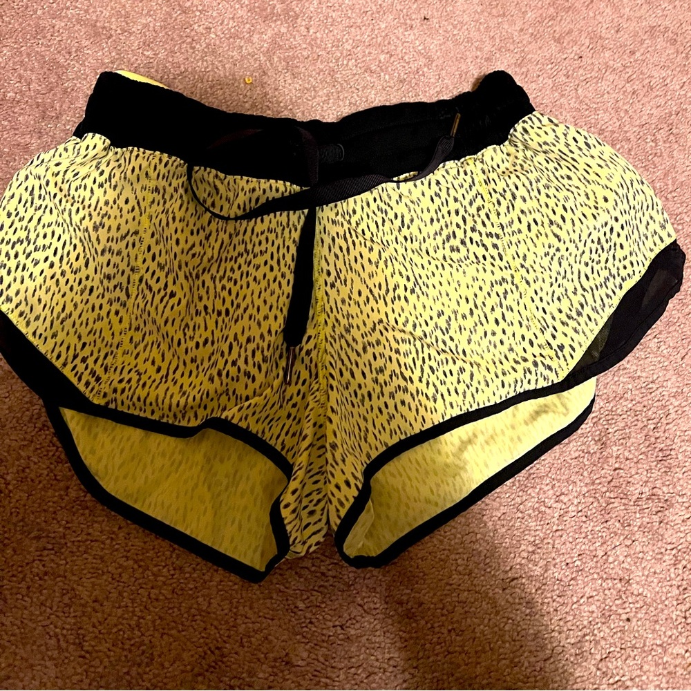 Lululemon speed shorts 2.5